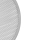 Vogue aluminium pizzascherm 355mm - Zilver