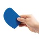 Vogue eenvoudige plastic deegschraper blauw – polypropyleen keukengerei