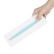 Vogue Icing Kammen – Set van 3 stuks, Kunststof, Wit