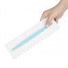 Vogue Icing Kammen – Set van 3 stuks, Kunststof, Wit