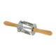 Gobel RVS Mini Croissantensnijder met Houten Handvat | Louis Tellier 345x75x75mm
