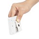 Nisbets Essentials magnetische afteltimer wit – keukengerei kunststof