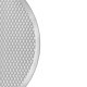 Vogue aluminium pizzascherm 305mm – zilver