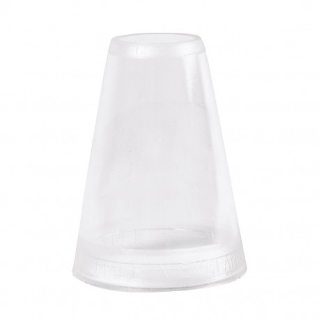 Spuitmond glad 16mm – Polycarbonaat – Nr. 12