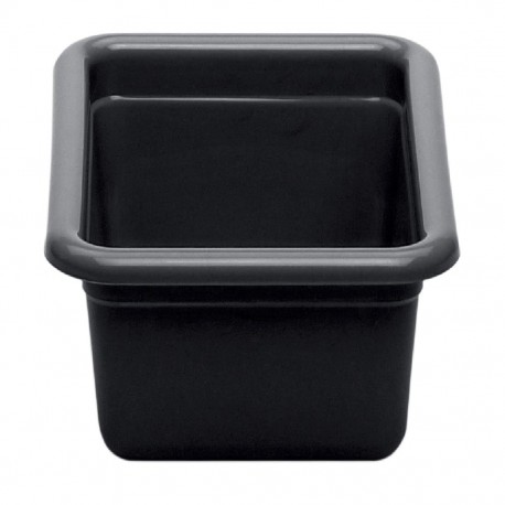 Cambro Cambox Utility Bus Box 9x12 Poly Black – Robuuste Transportbox voor Keuken en Horeca