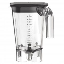 Hamilton Beach Commerciële Reserve 2L Polycarbonaat Container – Helder