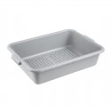 Vogue Geperforeerde Opbergbak Grijs - Polypropyleen 545x390mm