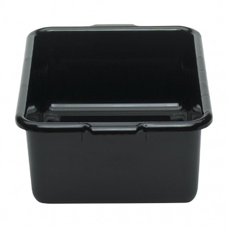 Cambro Cambox Zwart 15x21x7 - Polyethyleen Transportbox met Handgreep