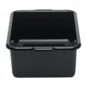 Cambro Cambox Zwart 15x21x7 - Polyethyleen Transportbox met Handgreep