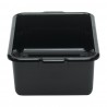 Cambro Cambox Zwart 15x21x7 - Polyethyleen Transportbox met Handgreep