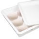 Vogue PP deegdoos 650 x 455 x 85 mm – Wit Polypropyleen