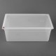 Hygiplas Click Polypropyleen Gastronormbak GN 1/1 met Deksel en HACCP-Clips - 200mm (2 stuks)