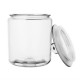 Olympia Biscotti Glazen Potten Set 6,3L en 3,8L