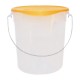 Rubbermaid deksel groot Ø34,3 cm - helder polypropyleen