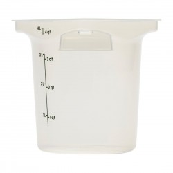 Cambro FreshPro CamRound Container 3,8L - Ronde GN Bak Polypropyleen Helder