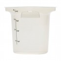 Cambro FreshPro CamRound Container 3,8L - Ronde GN Bak Polypropyleen Helder