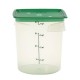 Cambro FreshPro CamRound Container 3,8L - Ronde GN Bak Polypropyleen Helder