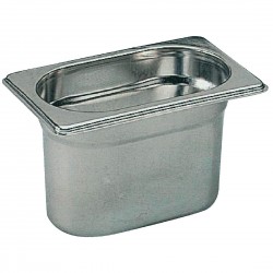 Matfer Bourgeat RVS GN1/9 bak 65mm - 0,6L