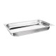 Nisbets Essentials RVS Gastronormbak 65mm - Set van 3 GN 1/1 Bakken