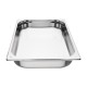 Nisbets Essentials RVS Gastronormbak 65mm - Set van 3 GN 1/1 Bakken