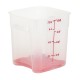Cambro FreshPro CamSquare GN bak 7,6L - Helder Polypropyleen
