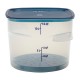 Cambro FreshPro CamRound container 11,4L - Polypropyleen GN bak Helder