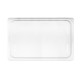 Polypropyleen GN 1/1 deksel transparant - Nisbets Essentials