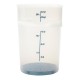 Cambro FreshPro CamRounds druiprooster blauw - Polypropyleen