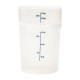 Cambro FreshPro CamRound container 20,8L – Polypropyleen, Helder