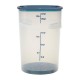 Cambro FreshPro CamRound container 20,8L – Polypropyleen, Helder