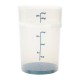 Cambro FreshPro CamRound container 20,8L – Polypropyleen, Helder