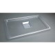 Vogue Polycarbonaat Deksel GN 1/1 Transparant