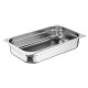 Nisbets Essentials RVS Gastronorm Bak 1/1 100mm - Set van 3 stuks