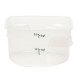 Cambro FreshPro CamRound container 1,9 L – transparant, polypropyleen