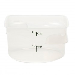 Cambro FreshPro CamRound container 1,9 L – transparant, polypropyleen