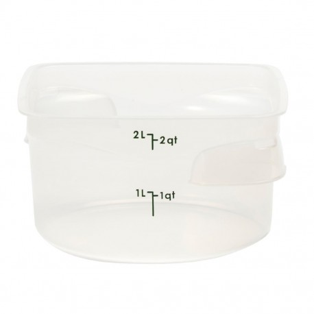 Cambro FreshPro CamRound container 1,9 L – transparant, polypropyleen
