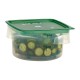 Cambro FreshPro CamRound container 1,9 L – transparant, polypropyleen