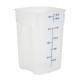 Cambro FreshPro CamSquare Container 20,8 L - Helder Polypropyleen GN Bak
