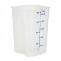 Cambro FreshPro CamSquare Container 20,8 L - Helder Polypropyleen GN Bak