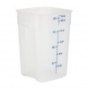 Cambro FreshPro CamSquare Container 20,8 L - Helder Polypropyleen GN Bak