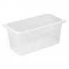 Nisbets Essentials GN bak 1/3 polypropyleen 150mm - Helder