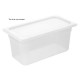 Nisbets Essentials GN bak 1/3 polypropyleen 150mm - Helder
