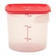 Cambro FreshPro CamRound Container 5,7L – Polypropyleen GN Bak Helder
