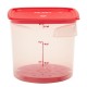 Cambro FreshPro CamRound Container 5,7L – Polypropyleen GN Bak Helder