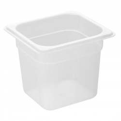 Nisbets Essentials polypropyleen GN bak 1/6 150mm - helder