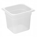 Nisbets Essentials polypropyleen GN bak 1/6 150mm - helder