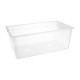 Nisbets Essentials polypropyleen GN bak 1/1 Gastronorm 200 mm - Helder