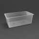 Nisbets Essentials polypropyleen GN bak 1/1 Gastronorm 200 mm - Helder