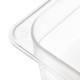 Nisbets Essentials polypropyleen GN bak 1/1 Gastronorm 200 mm - Helder