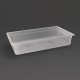 Nisbets Essentials polypropyleen GN 1/1 bak 10cm - Helder